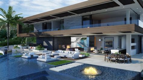 hollywood hills stanley modern home concept  ir architects