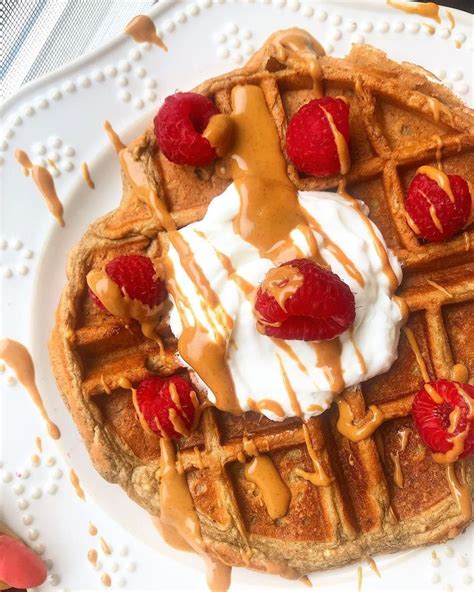 Muscle And Fitness Hers Magazine On Instagram “3 Ingredient Protein Waffles Woth Sofitsohealthyy