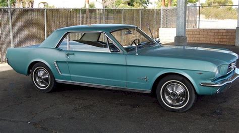 Dynasty Green 1964 Ford Mustang