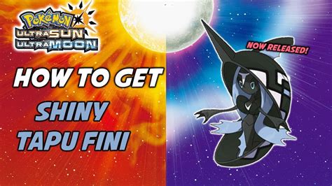 Shiny Tapu Fini Now Released How To Get Shiny Tapu Fini In Pokemon