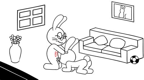 Post Ball Animated Everyone Else Has Had More Sex Than Me Tism Rabbit