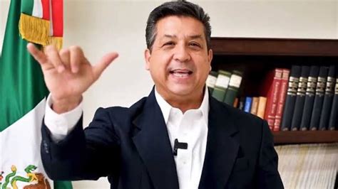 Exgobernador De Tamaulipas Francisco García Cabeza De Vaca Tiene