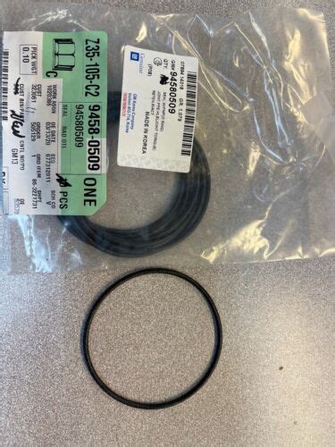 94580509 SEAL,RAD OTLT PIPE (O RING) GM Part SOLD AS EACH | eBay