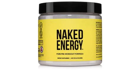 I Can T Live Without Naked Nutrition Pre Workout Gymfluencers America