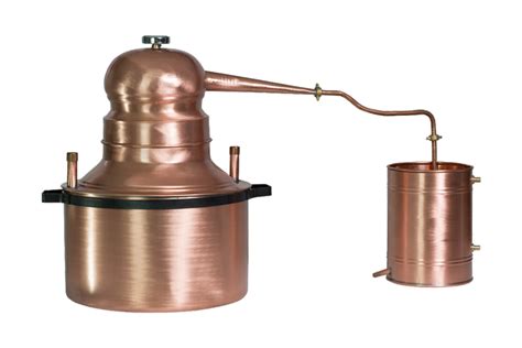 Как сделать аламбик своими руками - Плантатор онлайн