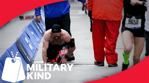 Marine Veteran Crawls Across Boston Marathon Finish Line Militarykind