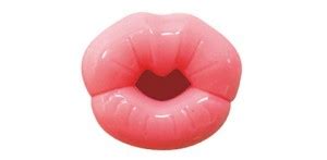 Kiss Me Smart Kiss Lips Stickers For Horny Smartphone Users Tokyo Kinky Sex Erotic And