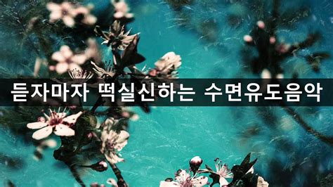 듣자마자 떡실신하는 수면유도음악│2시간 연속│중간광고없음│잠안올때 듣는 음악│잠잘때 듣는 음악│수면교육연구소 힐링음악 명상음악