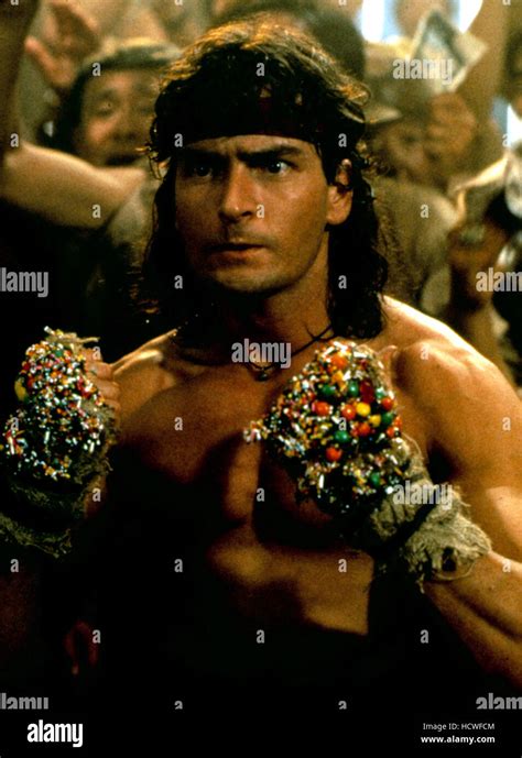 Hot Shots Part Deux Charlie Sheen Tm And Copyright C Th Century Fox Film Corp All