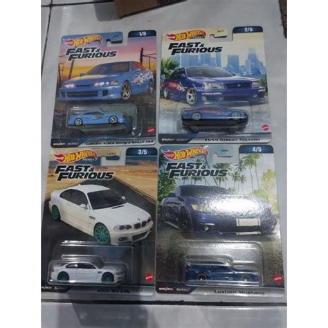 Jual Hot Wheels Premium Fast Furious Dash C Series Bundle Shopee Indonesia