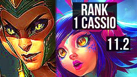 Cassiopeia Vs Neeko Mid Rank 1 Cassio 6 1 6 Br Challenger V11