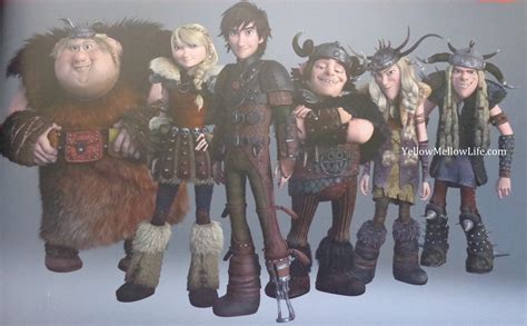 How To Train Your Dragon 2 Characters And Dragons