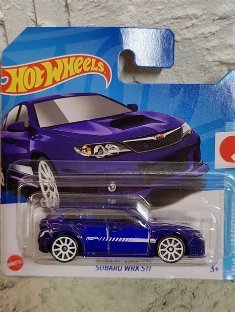 Hot Wheels 2023 Subaru WRX STI Kaufen Auf Ricardo