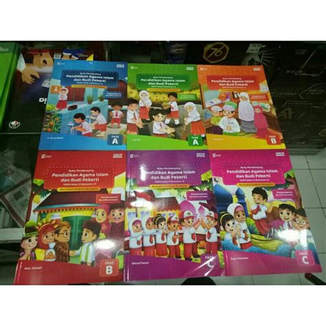 Jual Pendidikan Agama Dan Budi Pekerti Kelas 1 6 Smt 2 Gramedia