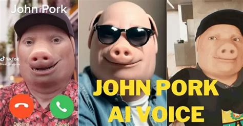 How Voice Generator Create John Pork Ai Voice For Tiktok Videos