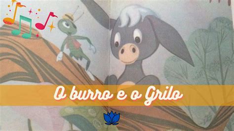 O Burro e o Grilo (Coleção Disquinho) - Conto de Esopo Narrado - YouTube