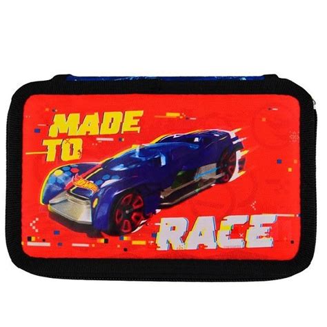 Hot Wheels Emeletes Felszerelt Tolltart Made To Race Iskolat Skanet