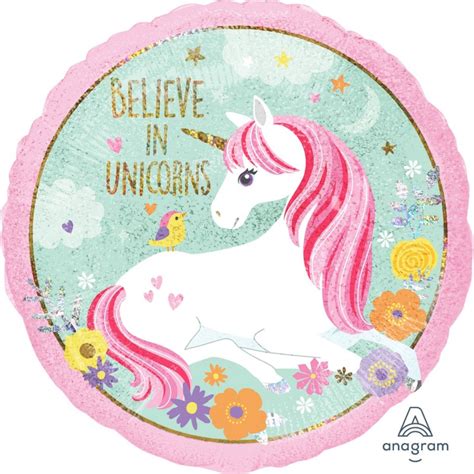 Palloncino Foil Magical Unicorn