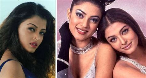 Scared Sushmita Sen On Aishwarya S Beauty She S Not Conventional