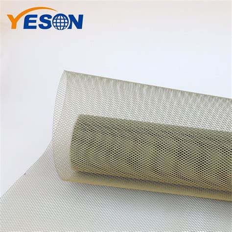 High Security Aluminium Expanded Mesh Diamond Hole For Decoration