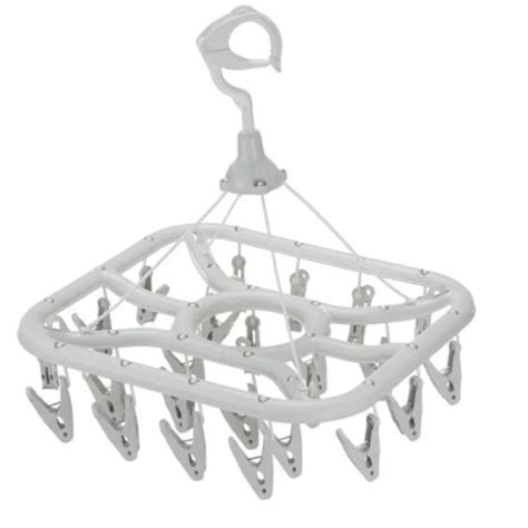 Varal Pratico Calcinha Lingerie Meia Prendedores Atacado Shopee Brasil