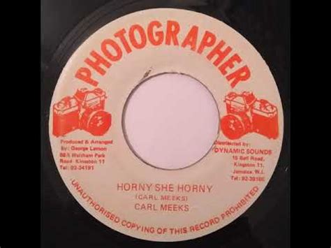 Carl Meeks Horny She Horny Vinyl Discogs