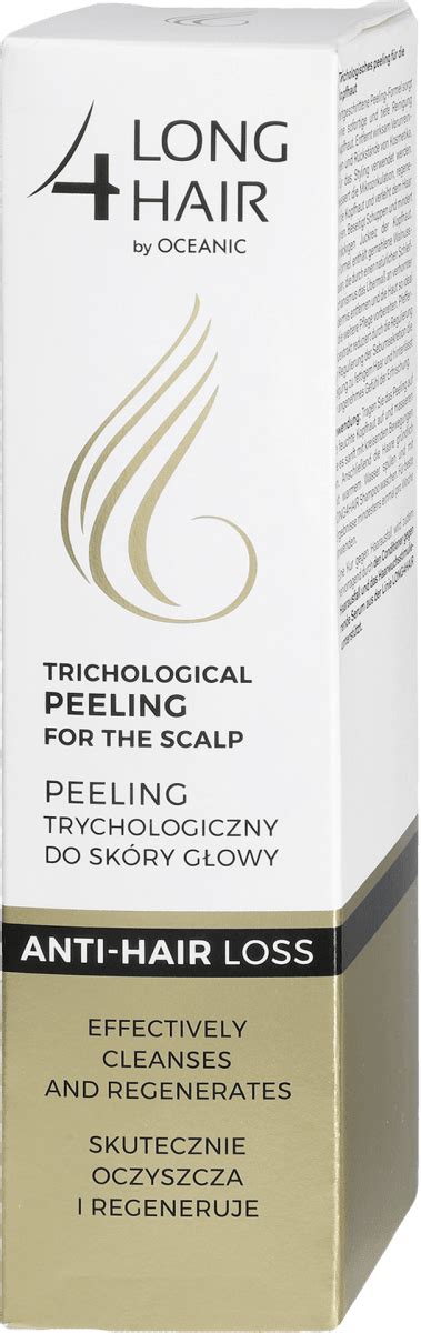 LONG4HAIR ANTI HAIR LOSS Peeling trychologiczny do skóry głowy 125 ml