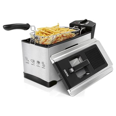 Фритюрница Centek купить по выгодной цене в интернет-магазине OZON ...
