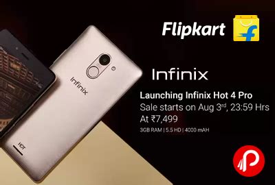 Infinix Hot Pro Mobile Gb Rom Gb Ram Just At Rs