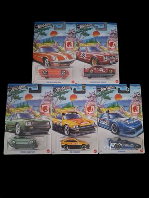 Komplettes Set Hot Wheels J Imports Neu Und Originalverpackt In Adlikon F R Chf Mit