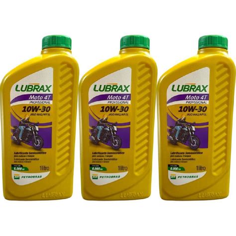 Óleo 10w30 Serve Para Qual Motor - OLEO DE MOTOR LUBRAX 10W30 PARA MOTOS E QUADRICICLOS 3L | Shopee Brasil