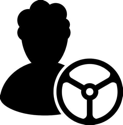 Driver Symbol Free Vector Icons On