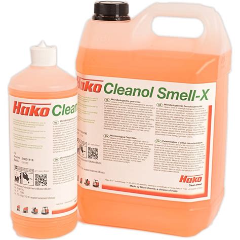 CLEANOL SMELL-X 1L ca.1: 1.000 pH konz. 8 | Briggs Equipment UK Ltd