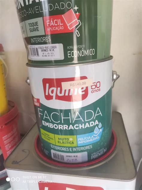Preço De Galão De Tinta - "galao de tinta" - Ferramentas de Pintura no Brasil