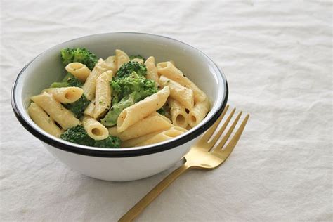 Creamy Broccoli Pasta The Simple Veganista Tasty Broccoli Recipe