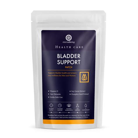 Bladder Support Patches Eternalbeing