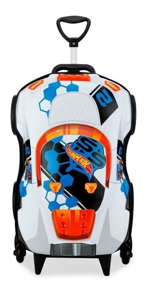Kit Mochila Hot Wheels D Rodinhas Lancheira Maxtoy Mercado Livre
