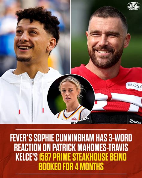 NFL Insiders - Even WNBA star Sophie Cunningham is shook.... | Facebook