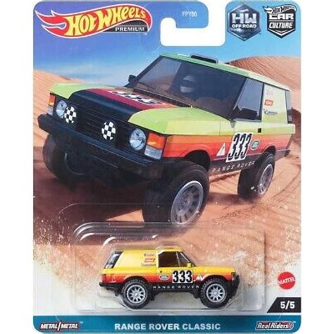 Jual Hot Wheels Premium Range Rover Classic Original Mattel Shopee Indonesia