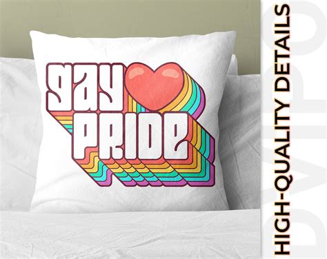 Gay Pride Svg Png Files Lgbtq Pride Month World Pride Day Etsy