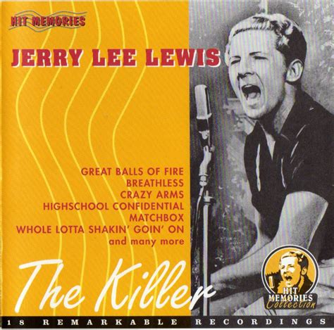 Jerry Lee Lewis The Killer Cd Discogs