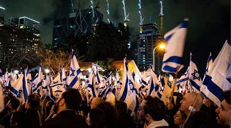 Dia De Protestos Em Israel Nesta Quarta Feira Revista Bras Il