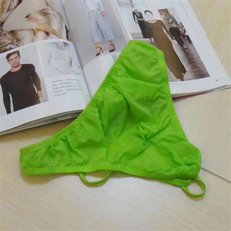 Wholesale Sexy Boy Swimming Fabric Wearing Hot Men Underwear Lingerie Buy Man Thong Sexy Gay