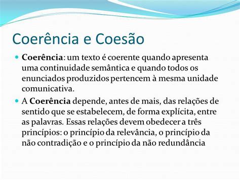 Assinale A Alternativa Que Apresenta A Frase Coerente E Coesa
