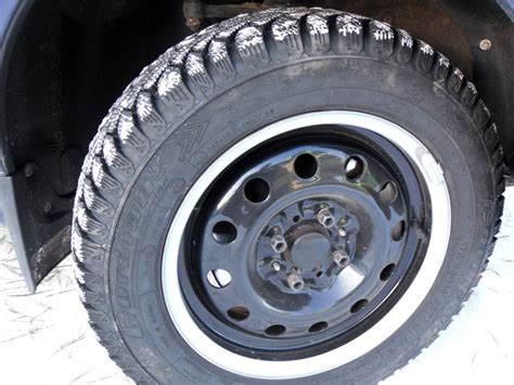 Зимняя обувь. — Lada Калина Универсал (1G), 1,6 л, 2012 года | шины ...