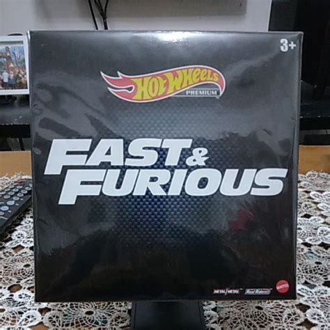 Hot Wheels Premium Fast Furious Real Riders Set Of Shopee Malaysia