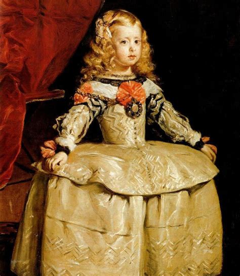 Infanta Paintings By Velazquez Velazquez Infanta Margarita 초상화 스페인