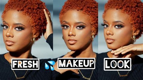 Maquillage Frais Nude Makeup Look Youtube