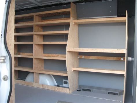 How To Build Shelves Ram Promaster Cargo Van Atelier Yuwa Ciao Jp