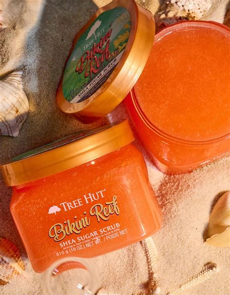 Tree Hut Bikini Reef Sugar Body Scrub Notino Co Uk